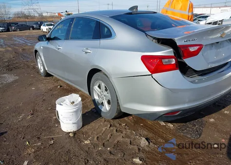 2020 Chevrolet Malibu Fwd Ls z USA, uszkodzony, nr VIN 1G1ZB5ST2LF103355